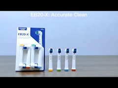 EB-20X teste di spazzolino elettrico