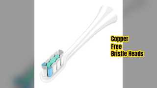 Testine per spazzolino senza rame HX X