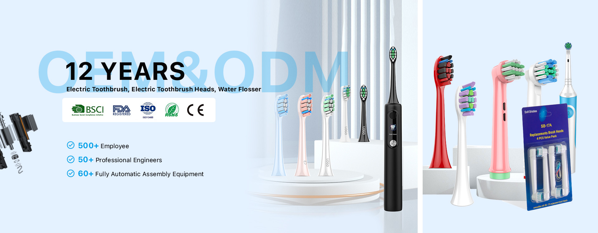 qualità Spazzolino da denti elettrico adulto fabbrica